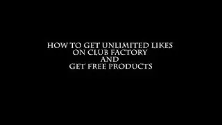 Trick to grab Club Factory Offer