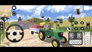 I Real Tractor Farming Game 🤯 | Dekhte Hi Video Viral Ho Jayegi - tractor game new update video 