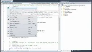 Locate In Solution / Locate Source File - VSCommands
