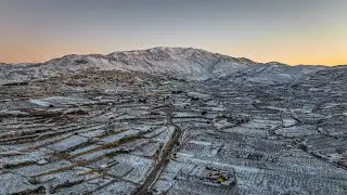 Golan Heights - Israel 2022 | Aerial Drone Video in 5K | DJI MAVIC 3
