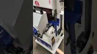 wood round rod stick sanding machine
