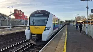 Trains at Purley (PUR) | BML | (30/12/2025)