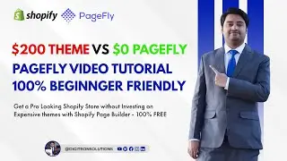 The $0 Secret to a $200 Shopify Theme Store: PageFly Landing Page Complete Tutorial