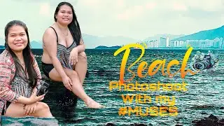 BEACH PHOTOSHOOT || NATURAL LIGHT using FUJIXT100
