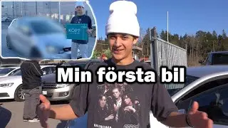 KÖPER MIN FÖRSTA BIL