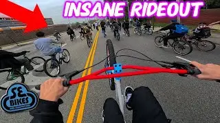 SE BIKES RIDEOUT GETS WAY TOO ACTIVE!