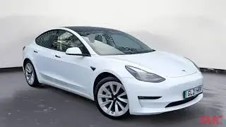 2021 Tesla Model 3 (Dual Motor) Long Range Auto 4WDE 4dr