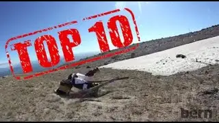 TOP 10 DES FAILS SKI (EXTREME) | ANGIE HARMON 2.0
