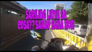 Edsa New Normal, Sariling mc lane sa Edsa? sarap sana non.. #Sj8Pro