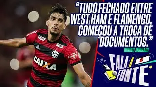 PAQUET&Aacute; &Eacute; DO FLAMENGO! WEST HAM E MENG&Atilde;O CHEGAM A UM ACORDO E JOGADOR J&Aacute; VIAJA PARA O BRASIL