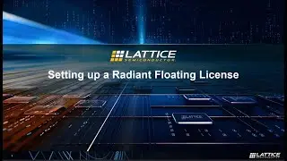 Tutorial: Setting up Floating License for Windows