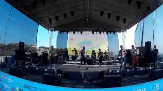 The GhostBusters - Собака Баскервилей @ Крым фест точка ру 2015