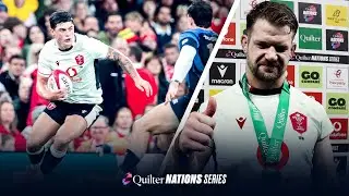 POST-MATCH REACTION | Olly Cracknell on Welsh elation, Eddie Jones on the Japanese disappointment!
