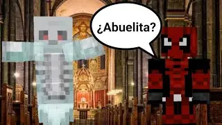 Redpool va con su abuelita a la Iglesia LOQUENDO