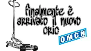 Cric Sollevatore Idraulico OMCN Top Line art3000 limited edition @Omcn S.p.A #omcn