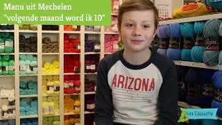 Haakworkshop voor kinderen - Manu uit Mechelen