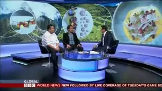 BBC Interview - Lima Restaurant. Gabriel Gonzalez and Robert Ortiz