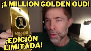 &iexcl;NUEVA 1 MILLION GOLDEN OUD PACO RABANNE! EDICI&Oacute;N LIMITADA 💥