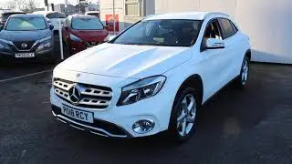 2018 Mercedes-Benz GLA Class Gla Hatchback Sport 1.6l - PO18 RCY