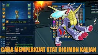 TIPS AND TRICK NEWBIE DMO : ATTRIBUTE [HP DS DE AT MS] CLOTHES DMO - DIGIMON MASTERS ONLINE