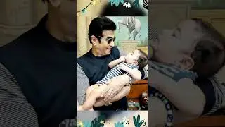 Bollywood Actor Jitendra With His Grand Son❤️Lakshay#shorts