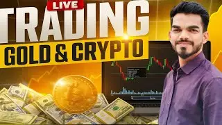 🔴 Live Forex & Crypto Market Analysis | Real-Time Day Trading | XAUUSD live | BTCUSD live |
