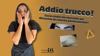 Basta trucco! Ecco come ho corretto un disastro alle sopracciglia da trucco permanente!