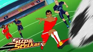 Hot Property ⚽ SUPA STRIKAS | Super Kids Cartoons & Songs | Moonbug Kids - Play and Goal Club