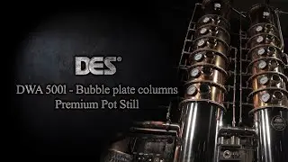 DES® DWA Bubble plate columns 500l SPOT 4K
