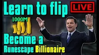 Learn to Flip in OSRS LIVE! - Flipping Guide / Money making - Stream #11