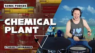 @The8BitDrummer / Chemical Plant (Sonic Forces) / Blind Cover