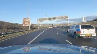 Crossing the Queensferry Bridge Scotland - Audio Only - Fall Asleep