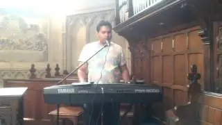 Ruchira De Silva sings 