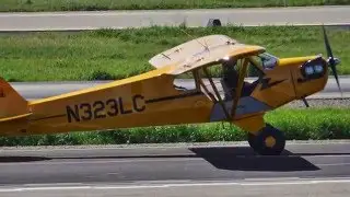 American Legend Aircraft Cub AL3 N323LC. Livermore Airport. 2016.