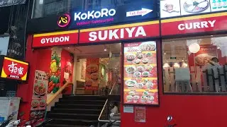 Sukiya Restaurant, Saigon, Vietnam