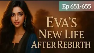 Eva's New Life After Rebirth Ep 651-655 Romantic Audiobook | Heartbreaking 💔 Story of Rebirth