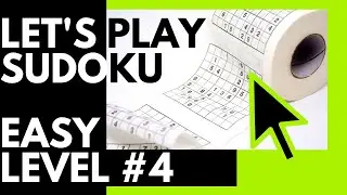 Let's Play Sudoku Easy Level in 2020 | Math Tutor Edu | Sudoku #4