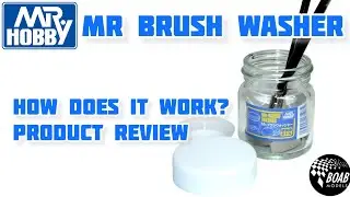 Mr Brush Washer - product review - How does it work? Mr. Hobby