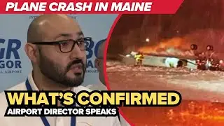 Why Bangor airport won’t confirm injuries yet after plane crash update