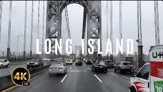 🚛 Driving Truck New Jersey ➝ Long Island NYC | Rainy Day ☔️🇺🇸 (03/09/24)