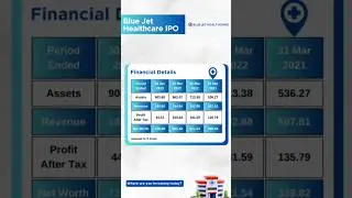 Blue Jet Healthcare IPO details|| @MarketMavericks880 #stock_market #fundamental_analysis #ipo