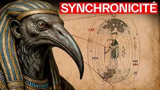 Synchronicité selon Thoth: comment l’univers communique avec vous(cela va bouleverser votre réalité)