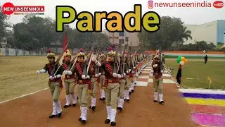 Parading Across The Prayagraj (Allahabad) Police Line | Police Training Parade |