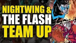 Nightwing Rebirth One Shot: Nightwing & Classic Flash Team Up