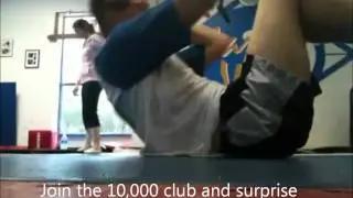 10000 Situps in January 2012