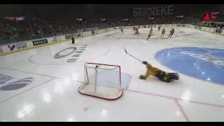 Goalie Lindvall -  Save of the Year - Skellefte&aring; vs Fr&ouml;lunda