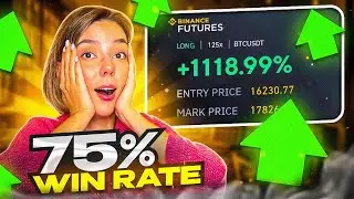 Bitcoin Trading Strategy +1118% PROFIT   FULL TUTORIAL!!! 💰 hebel trading