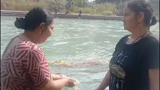 Ganga Maiya ki Jay #🏞️🏞️🏞️🌊🌊🌊🌊🌊 Hr hr mahadev ❤️❤️❤️❤️