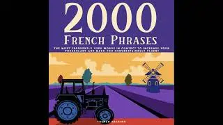 2000 French Phrases - The most frequently used words in context to increase your vocabulary and