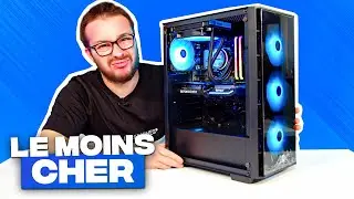 JE TESTE UN PC GAMER FLOWUP PAS CHER !